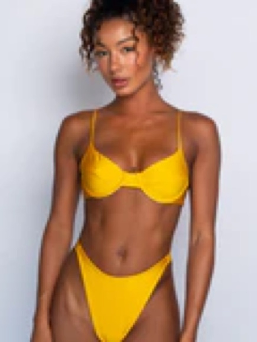 Skatie Bikini Set in Honey
